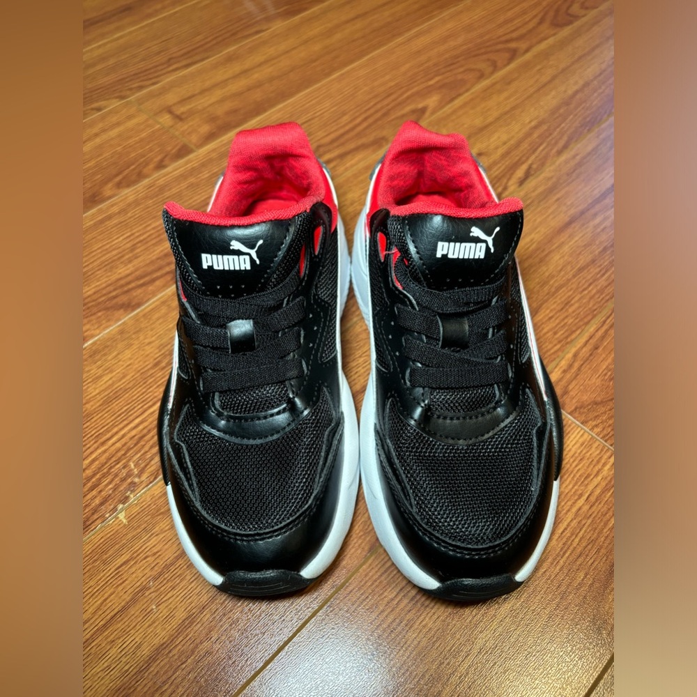 Kids Size Puma Scuderia Ferrari X-Ray Speed Shoes